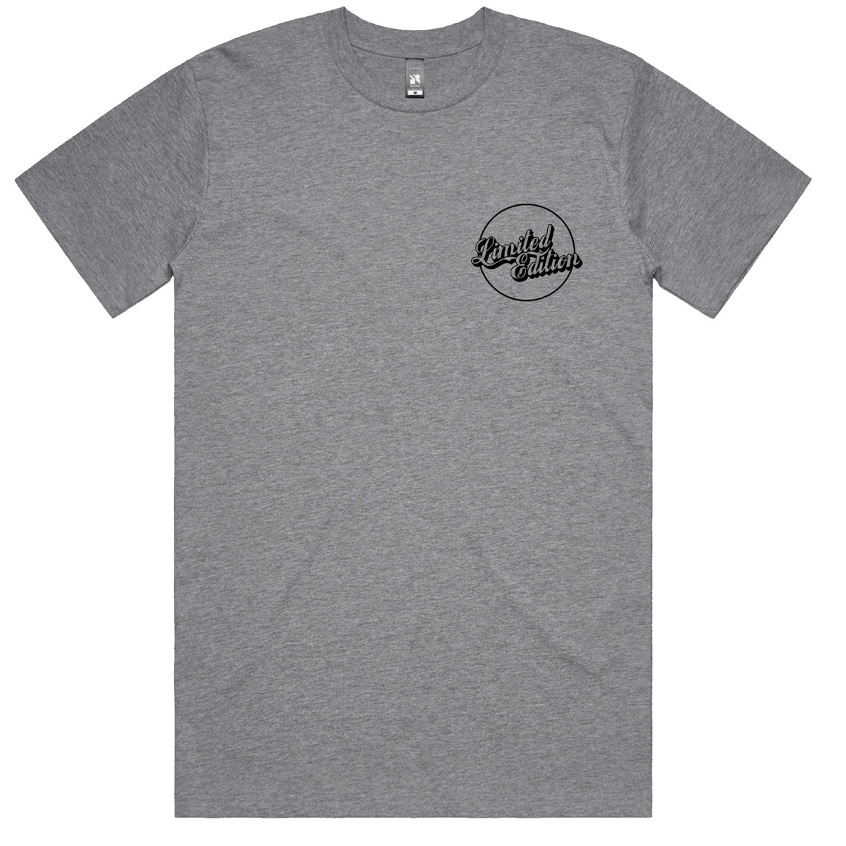 Limited Edition 'POCKET' T-Shirt - Grey Marle