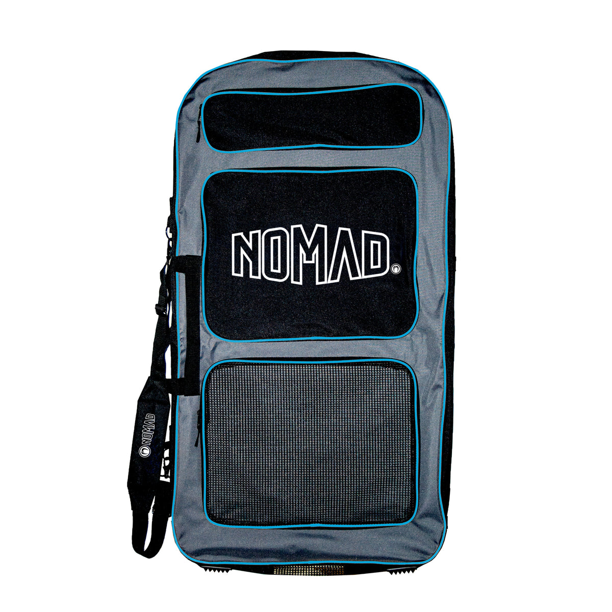 Nomad Transit Bodyboard Cover - Grey / Black / Blue