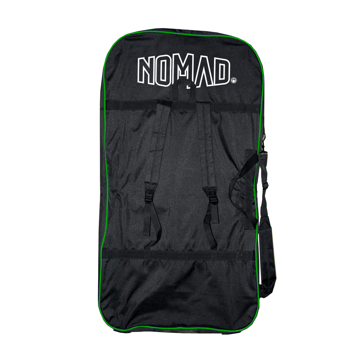 Nomad Transit Bodyboard Cover - Grey / Black / Lime