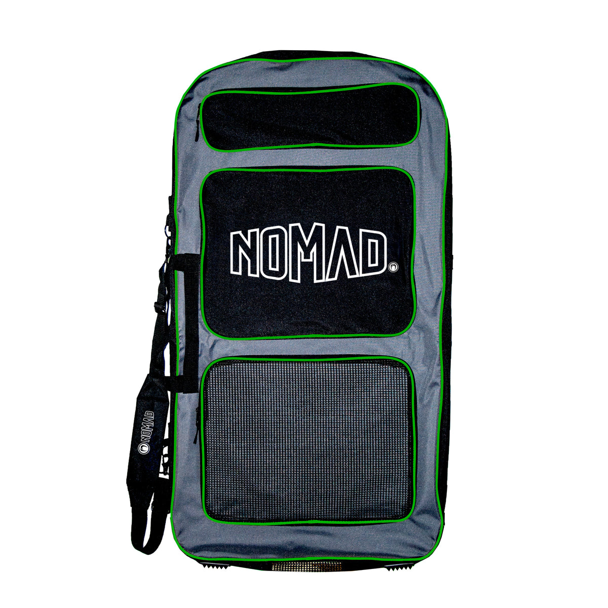 Nomad Transit Bodyboard Cover - Grey / Black / Lime