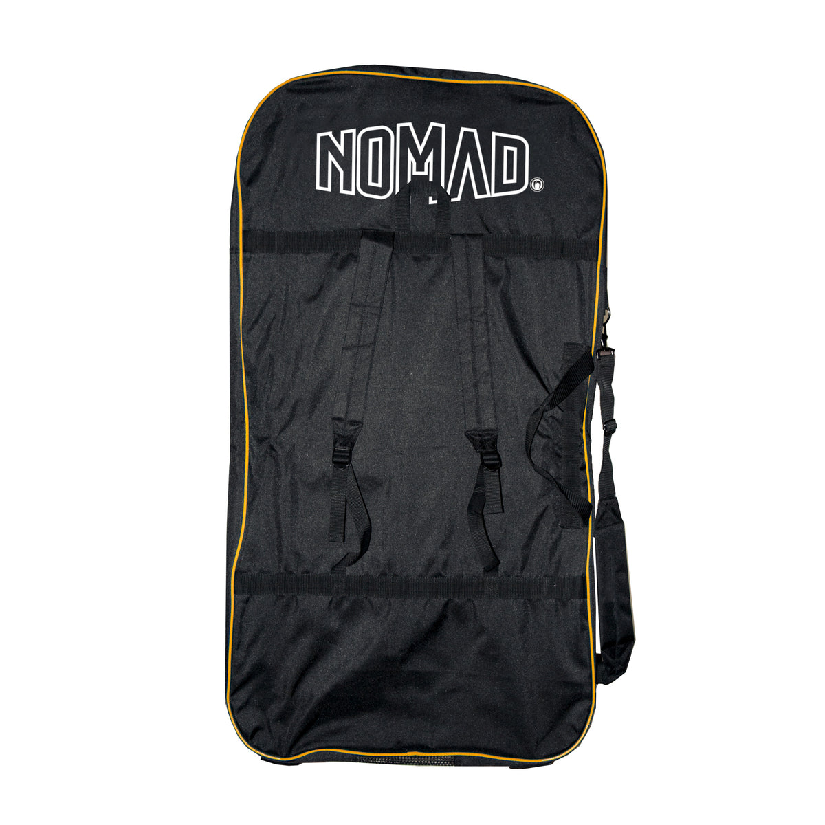 Nomad Transit Bodyboard Cover - Grey / Black / Yellow
