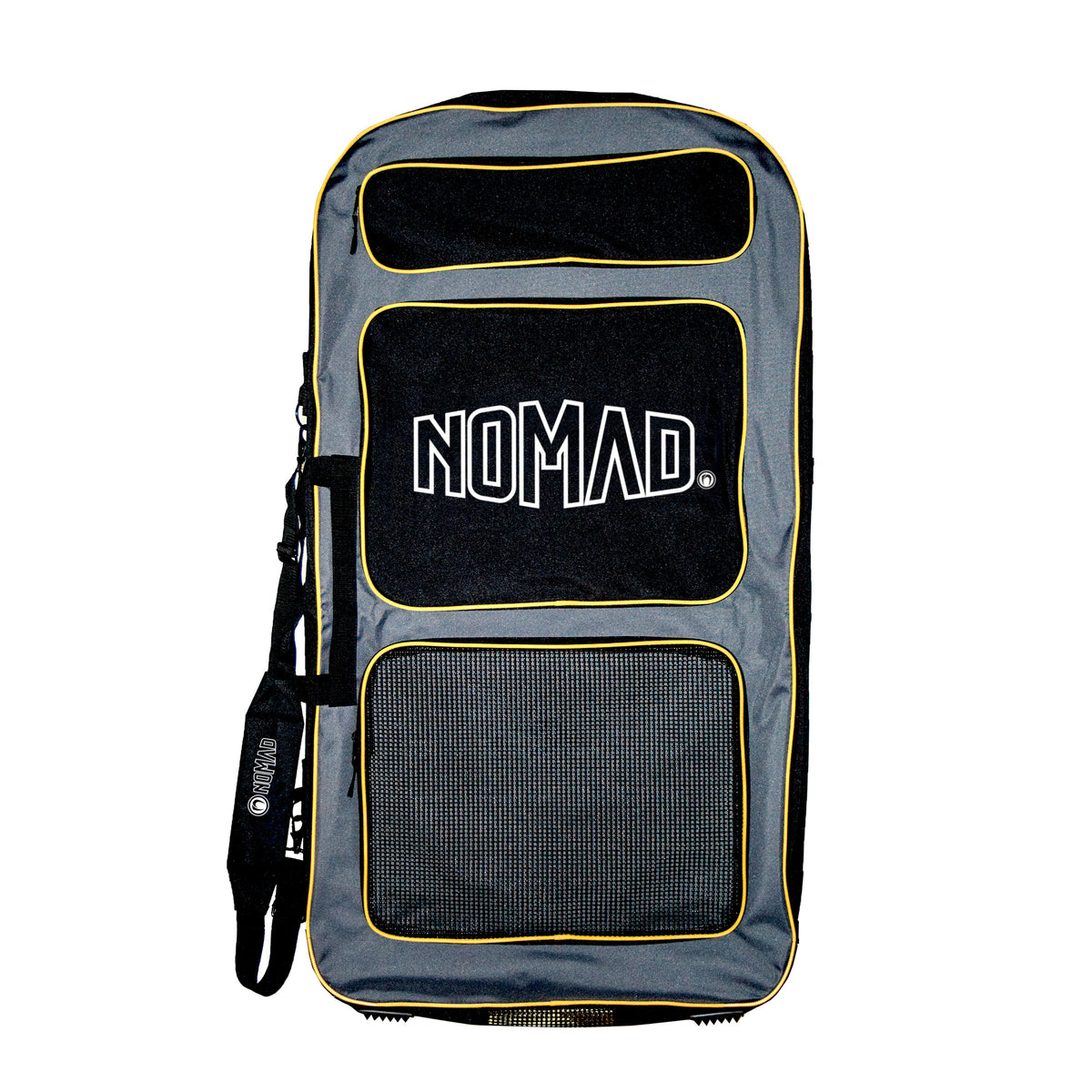 Nomad Transit Bodyboard Cover - Grey / Black / Yellow