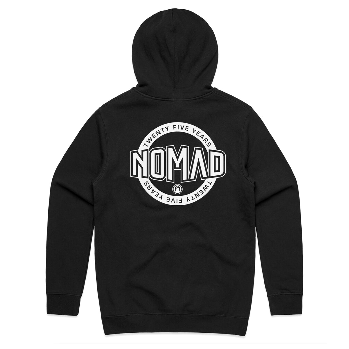 Nomad 25 YEARS Hooded Jumper - Black