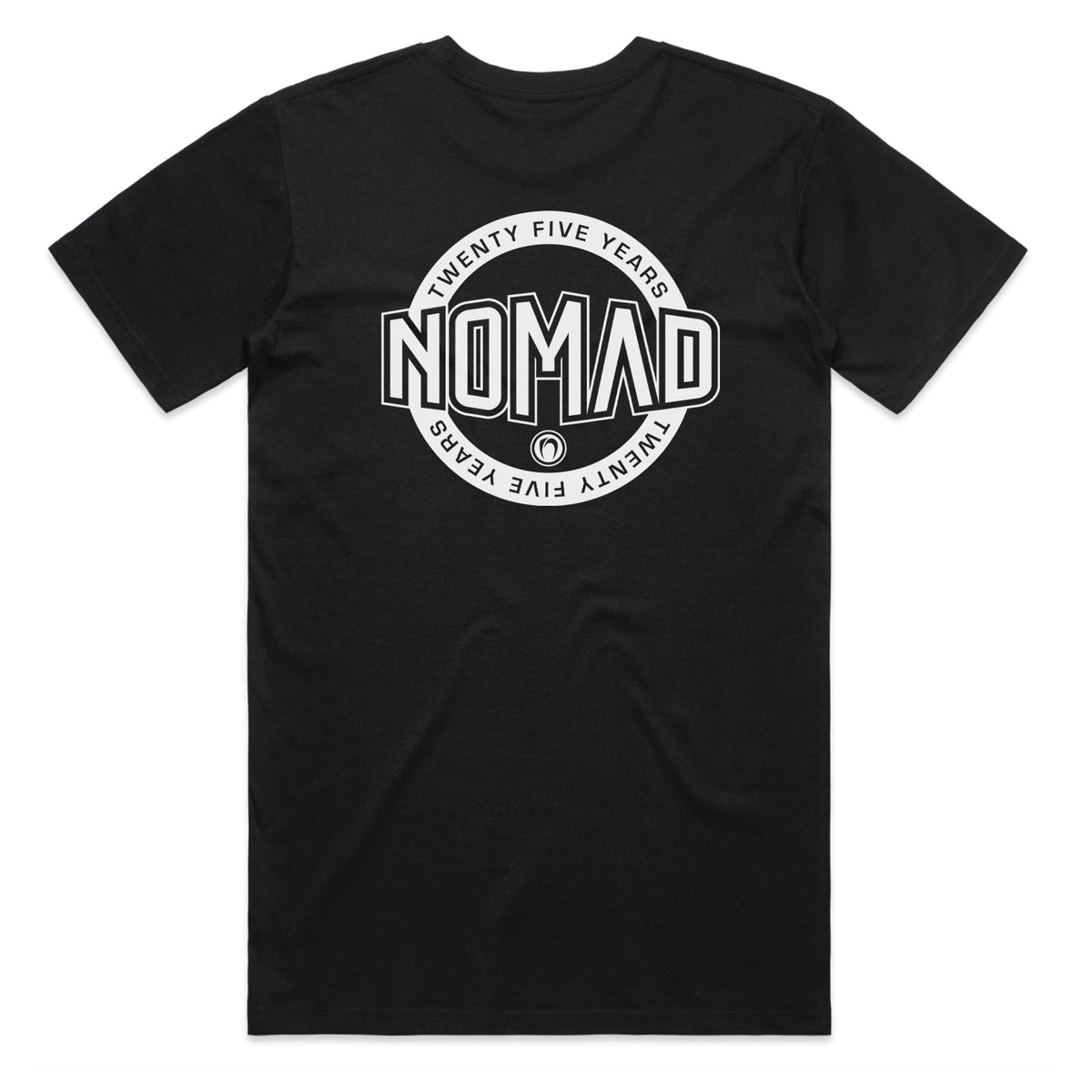 Nomad 25 YEARS T-Shirt - Black