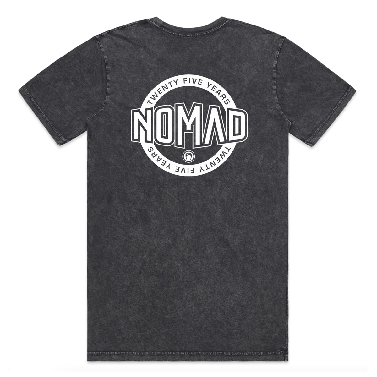Nomad 25 YEARS T-Shirt - Stonewash Black