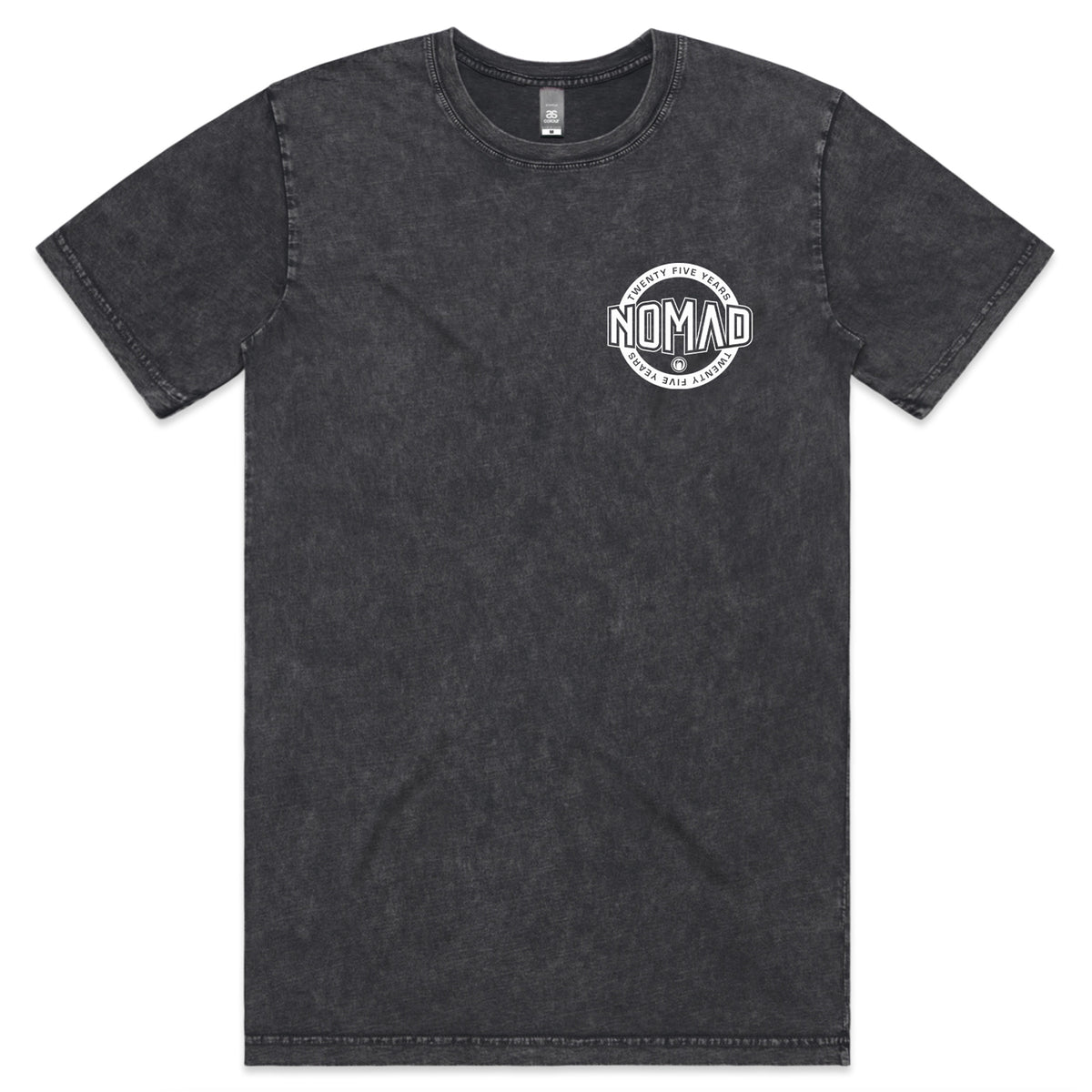 Nomad 25 YEARS T-Shirt - Stonewash Black