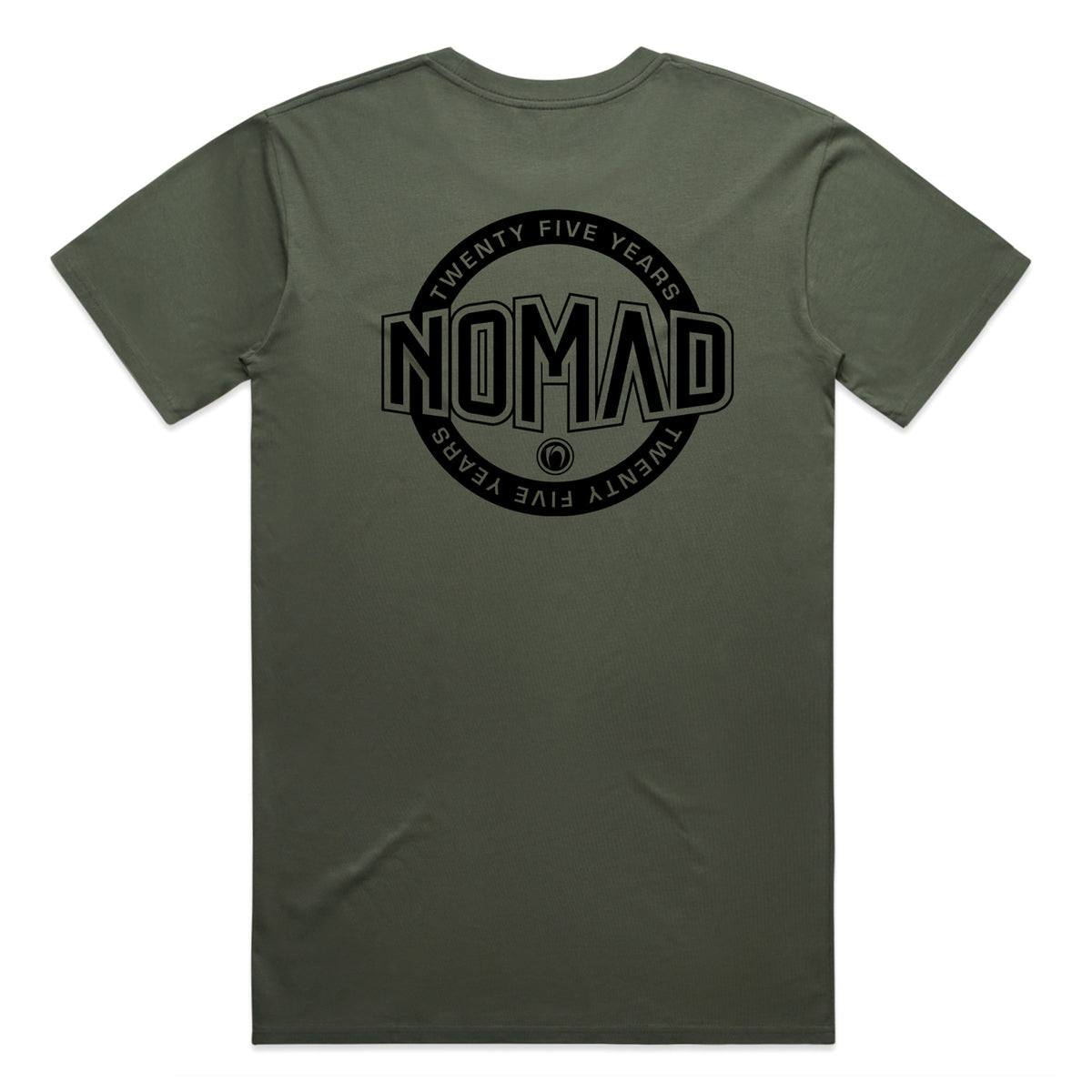 Nomad 25 YEARS T-Shirt - Cypress