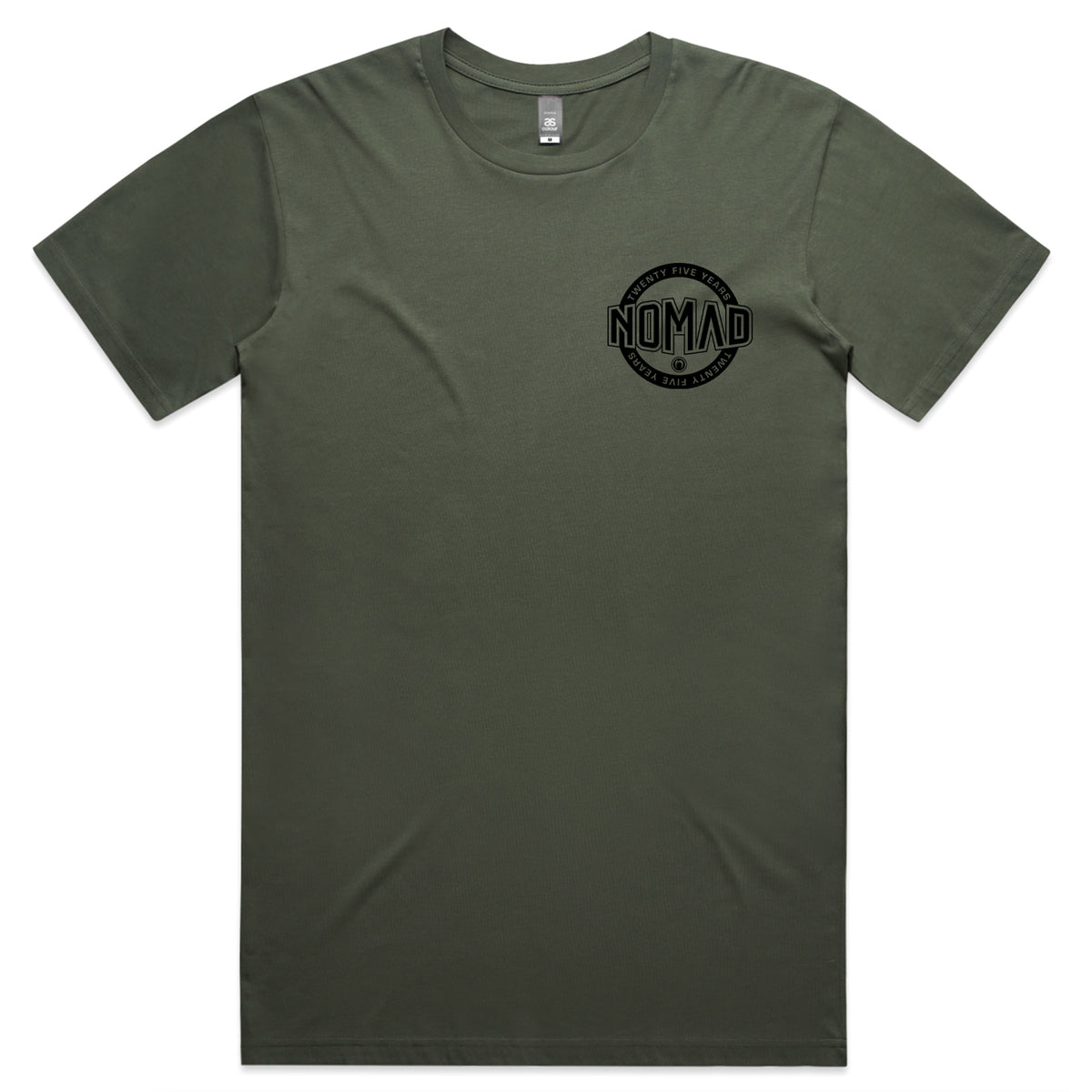 Nomad 25 YEARS T-Shirt - Cypress