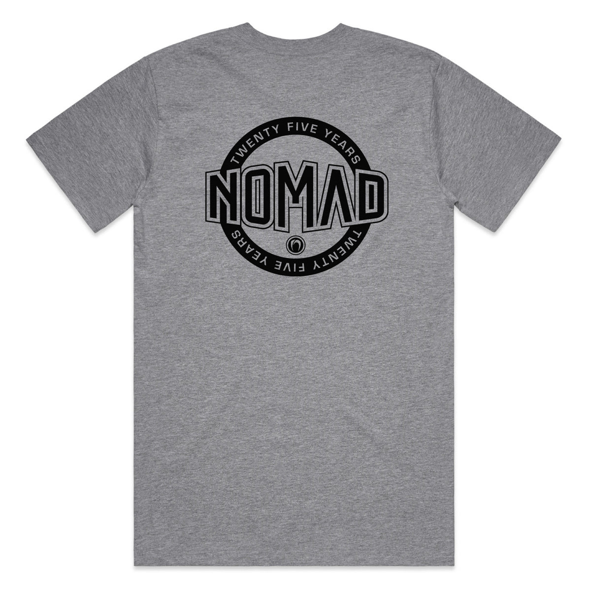 Nomad 25 YEARS T-Shirt - Grey Marle