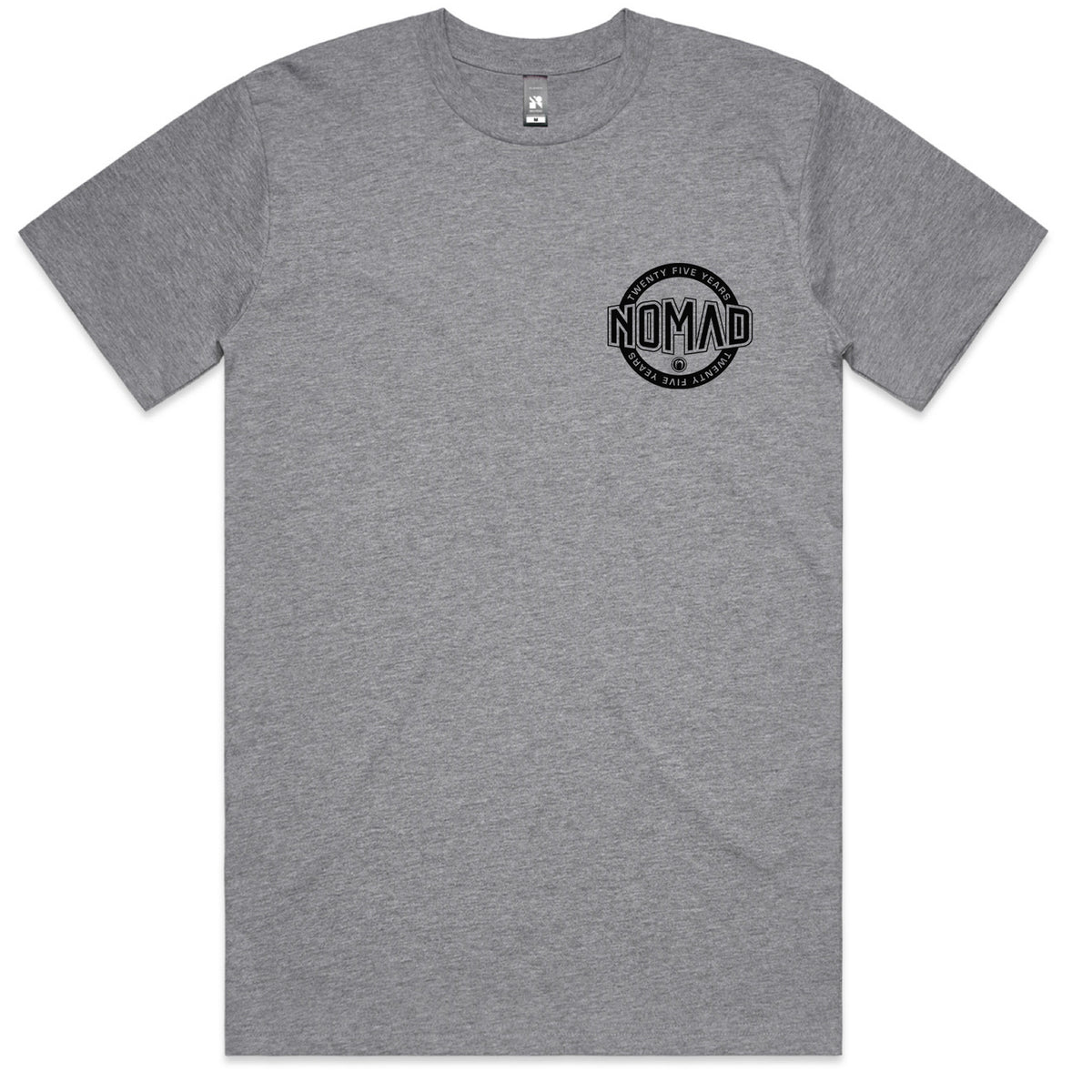 Nomad 25 YEARS T-Shirt - Grey Marle