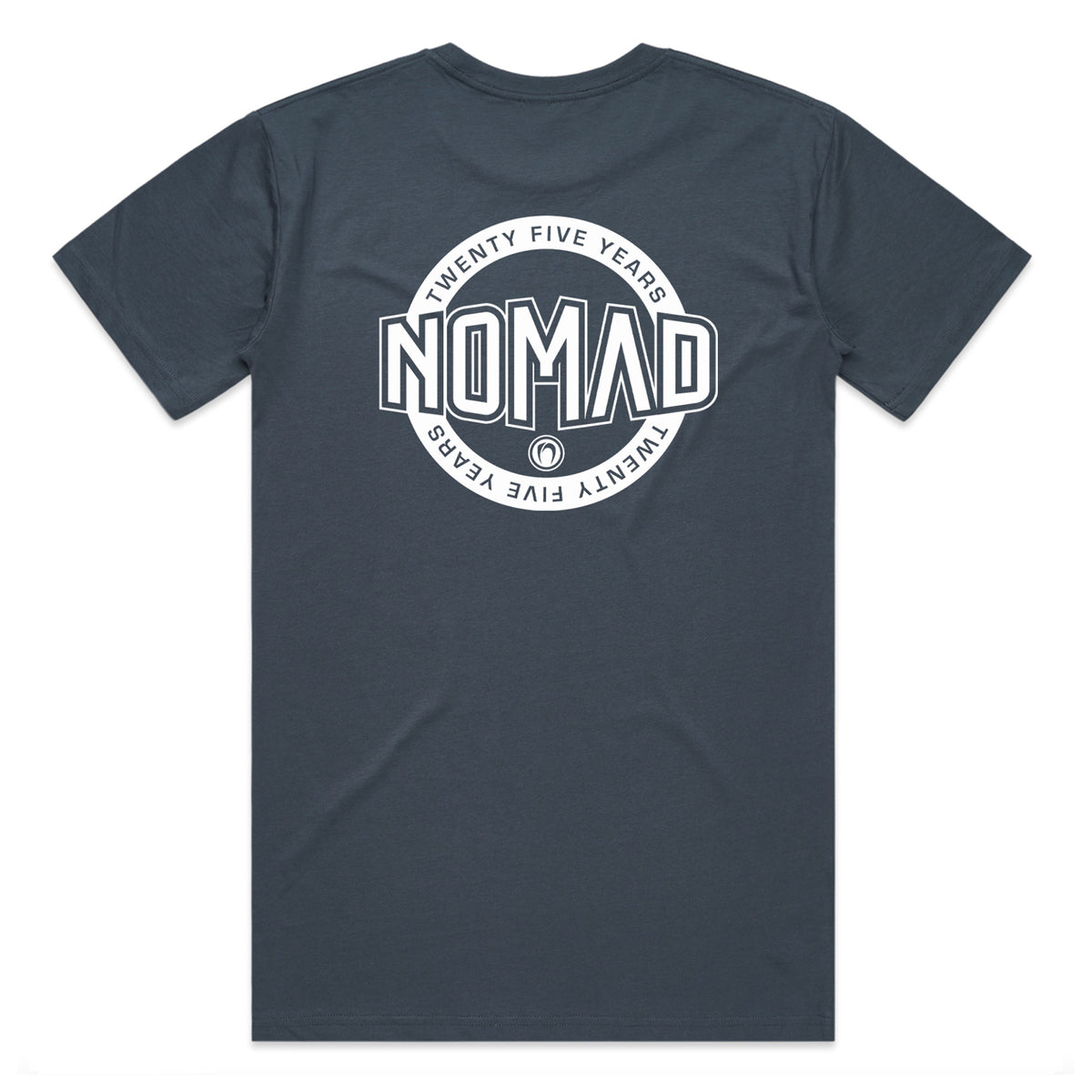 Nomad 25 YEARS T-Shirt - Petrol Blue