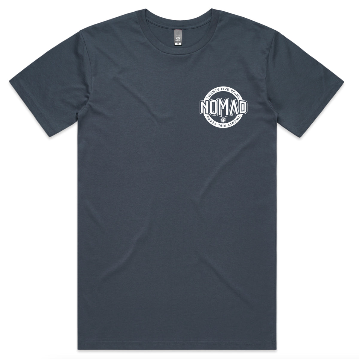 Nomad 25 YEARS T-Shirt - Petrol Blue