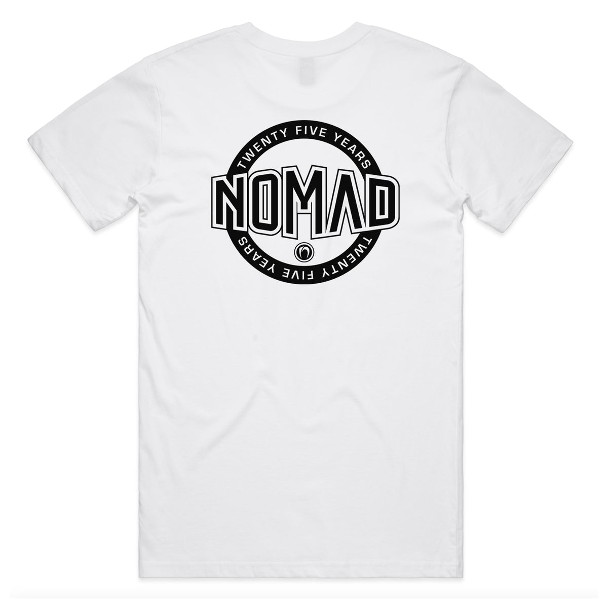 Nomad 25 YEARS T-Shirt - White