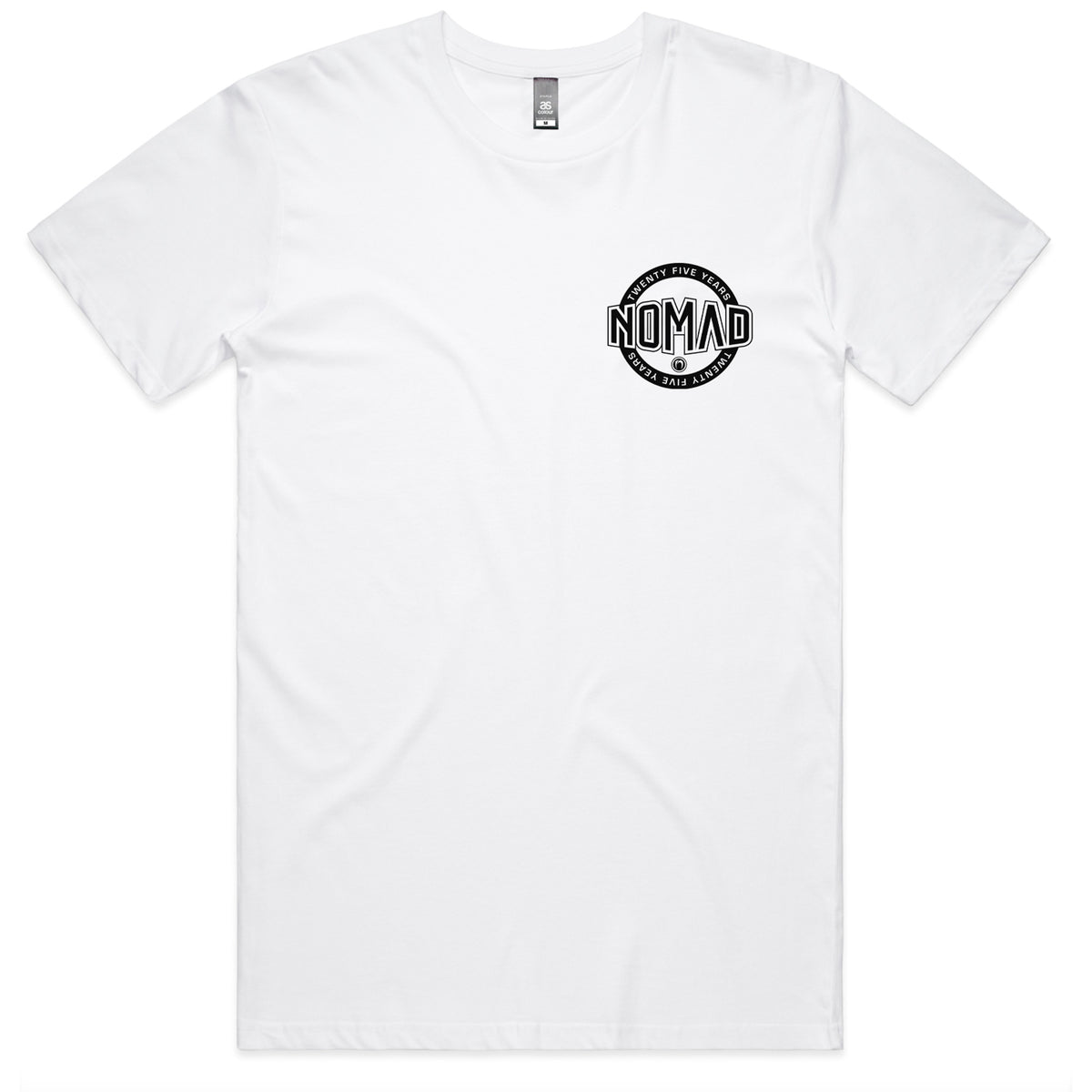 Nomad 25 YEARS T-Shirt - White
