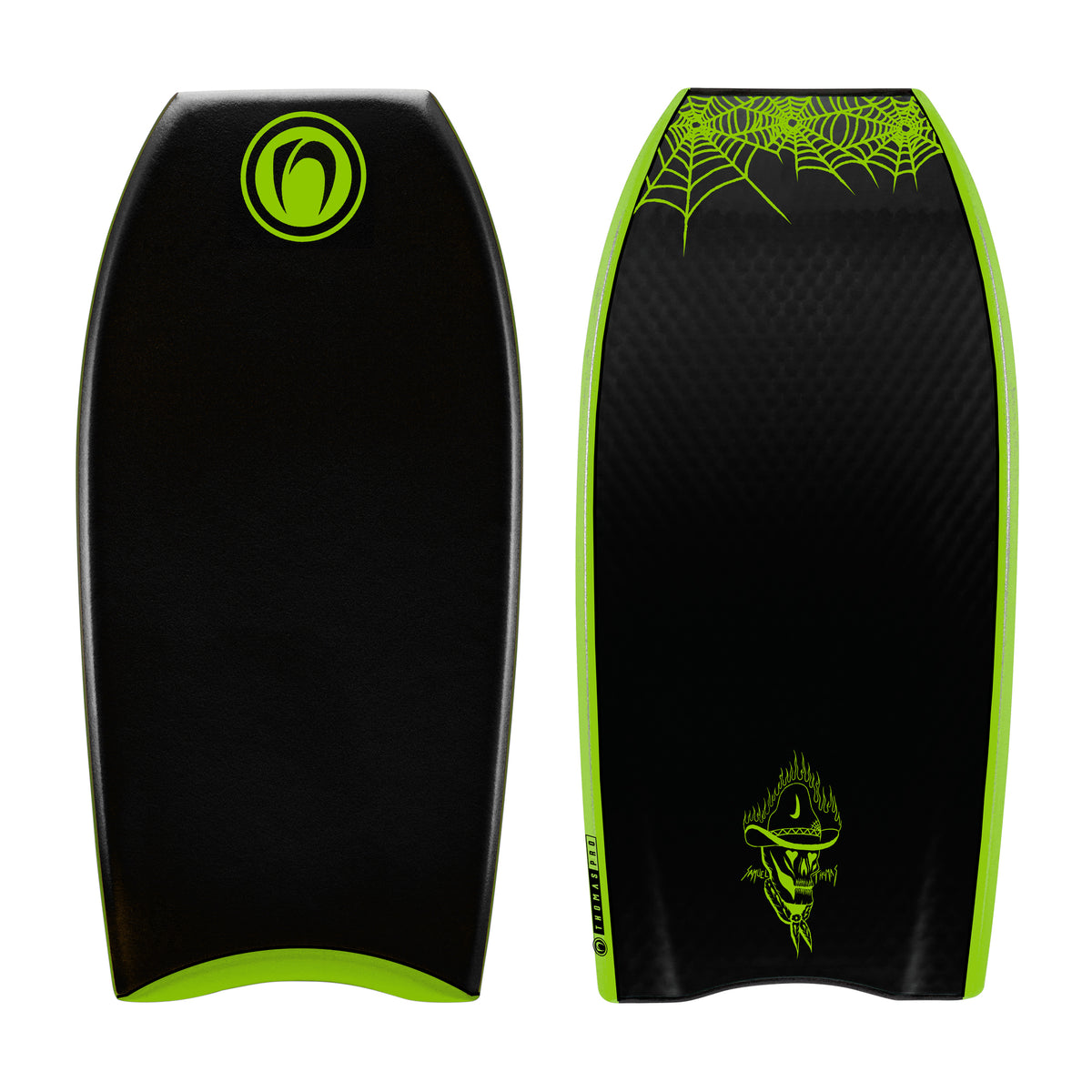 Sam Thomas Pro - D12 Bodyboard (2 x Stringer)