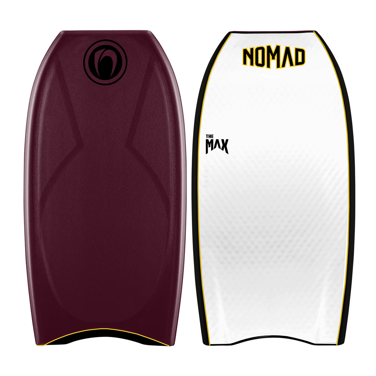 The Max - Premium PP Bodyboard (2 x Stringers)