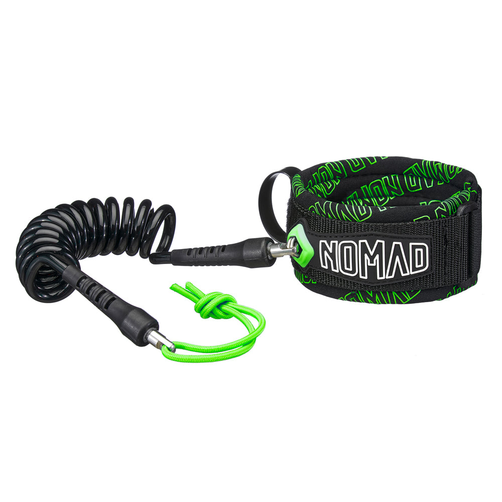 Nomad Double Swivel Bicep Leash (Medium) - Nomad Bodyboards