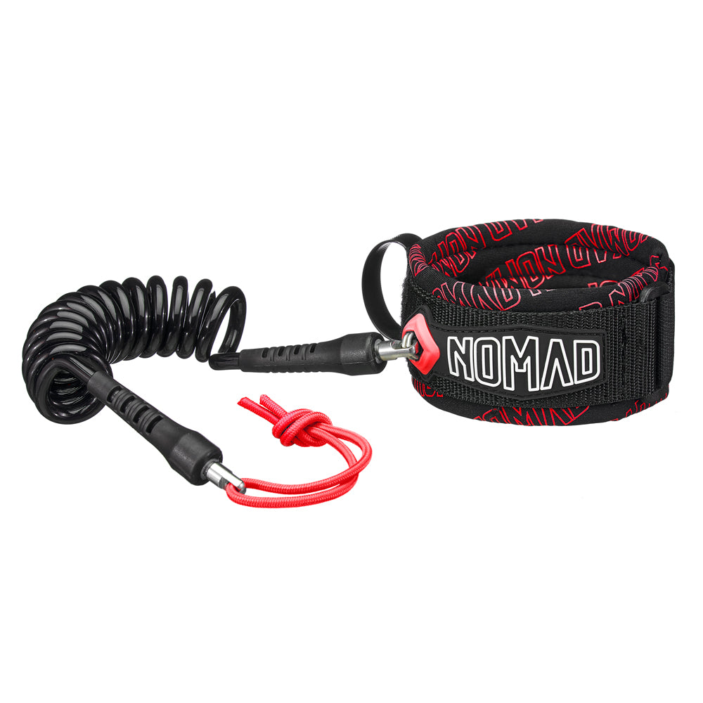 Nomad Double Swivel Bicep Leash (Medium) - Nomad Bodyboards