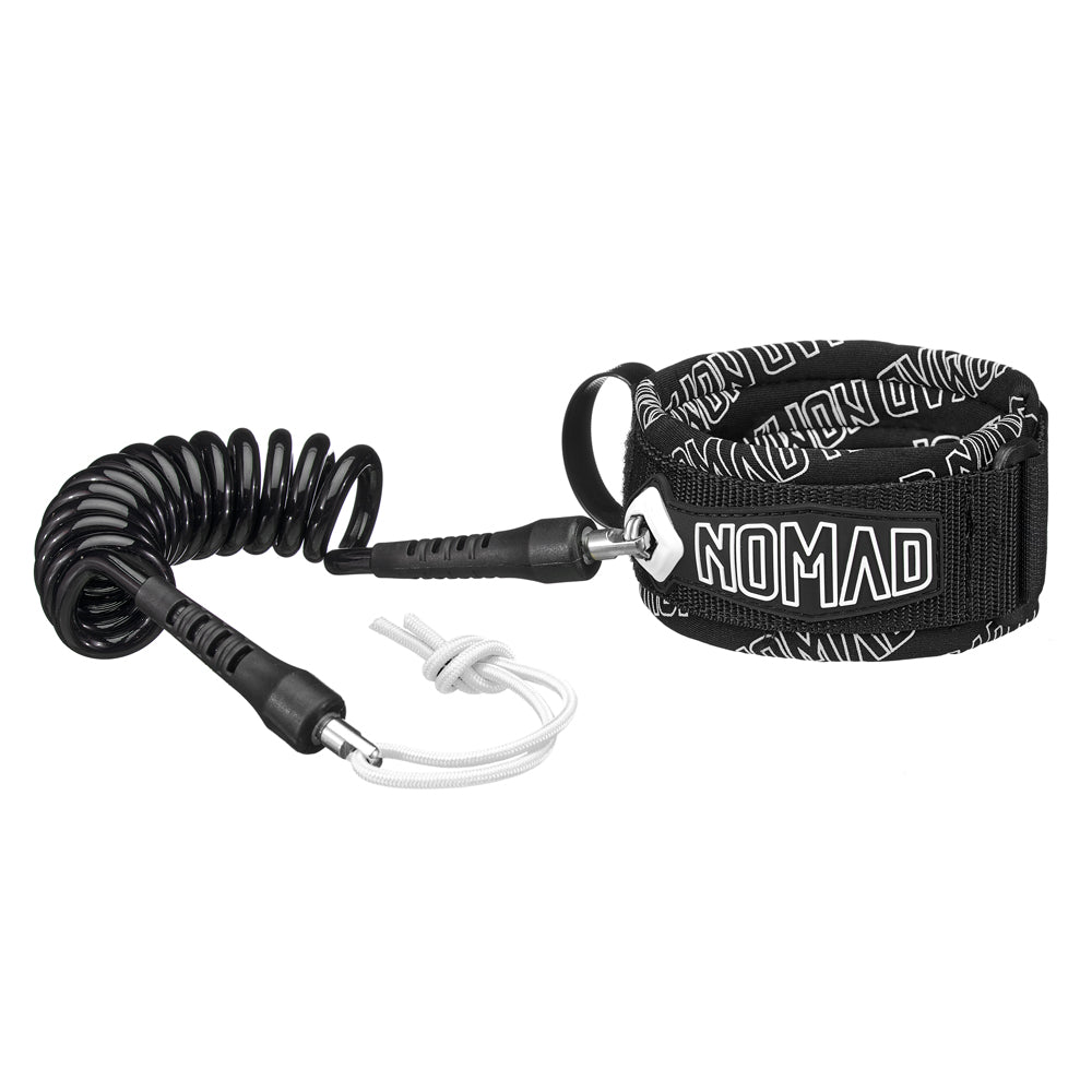 Nomad Double Swivel Bicep Leash (Medium) - Nomad Bodyboards