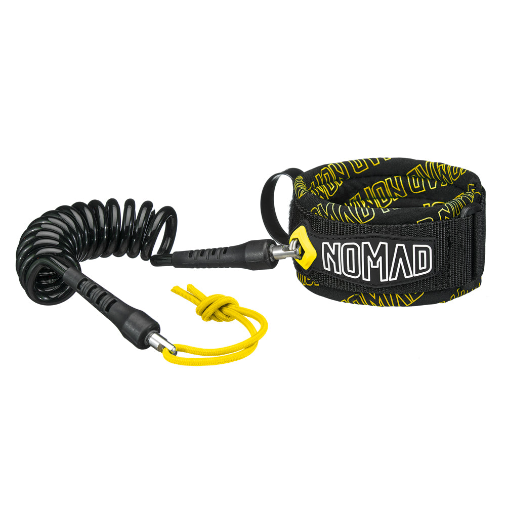 Nomad Double Swivel Bicep Leash (Large) - Nomad Bodyboards