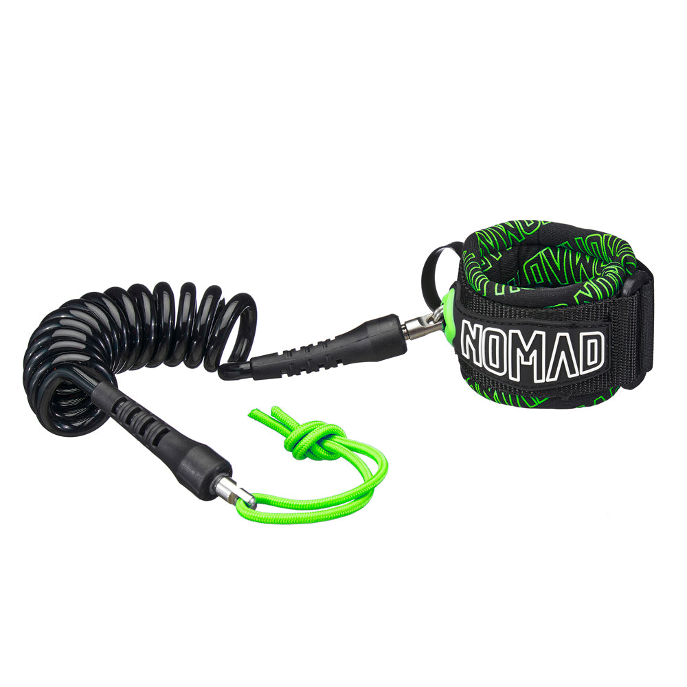 Nomad Double Swivel Wrist Leash - Nomad Bodyboards