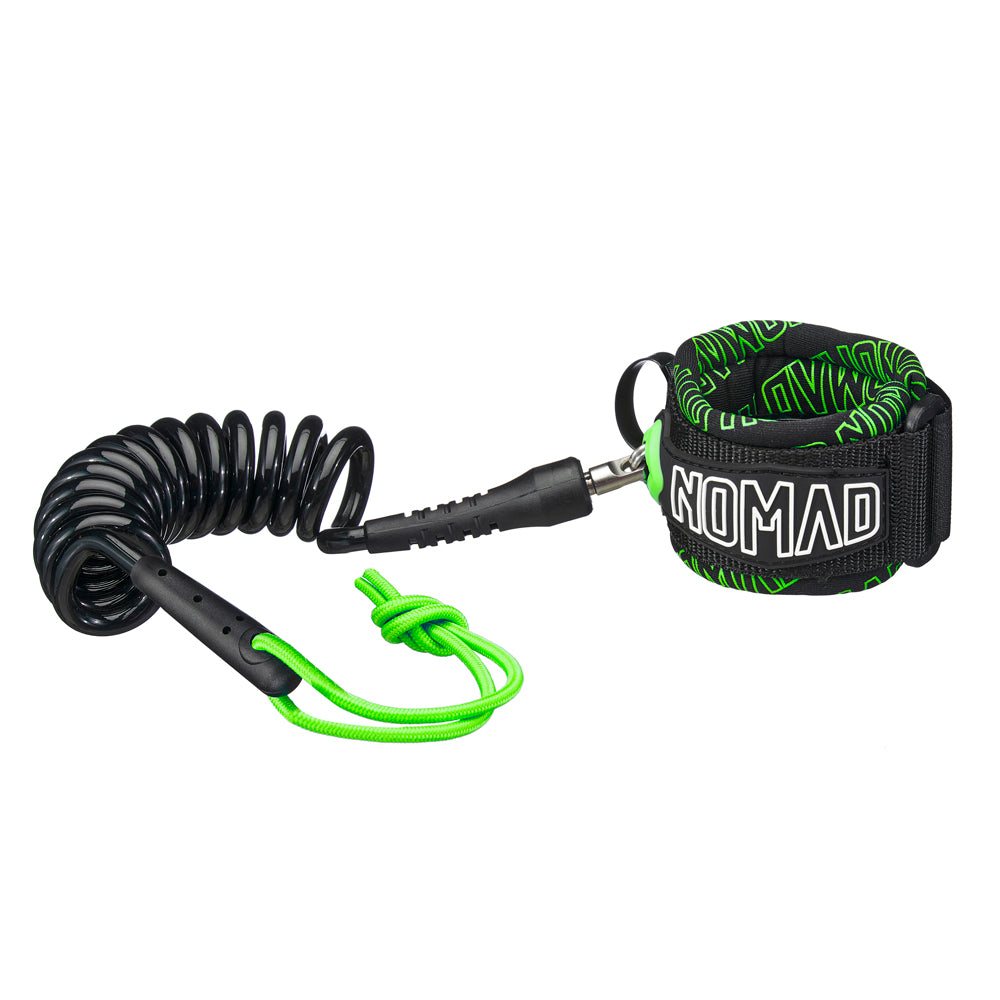 Nomad Single Swivel Wrist Leash - Nomad Bodyboards