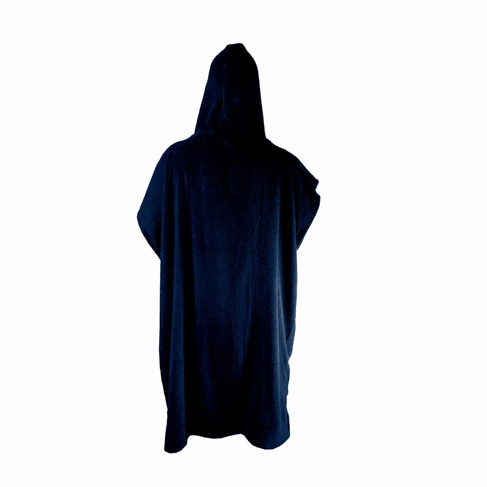 Limited Edition Poncho Towel - Midnight Blue and White - Nomad Bodyboards