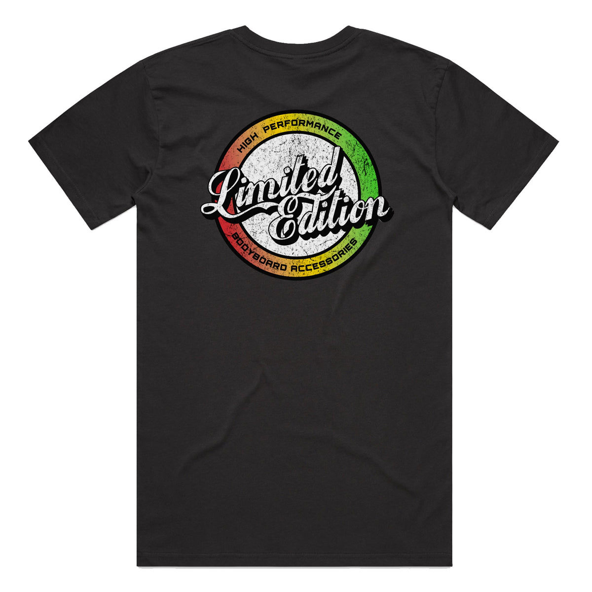 Limited Edition 'RASTA' T-Shirt - Coal