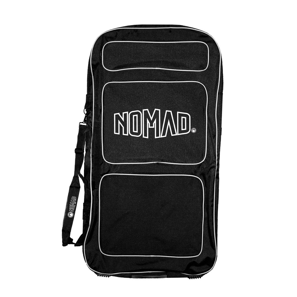 Nomad Transit Bodyboard Cover - Black / White - Nomad Bodyboards