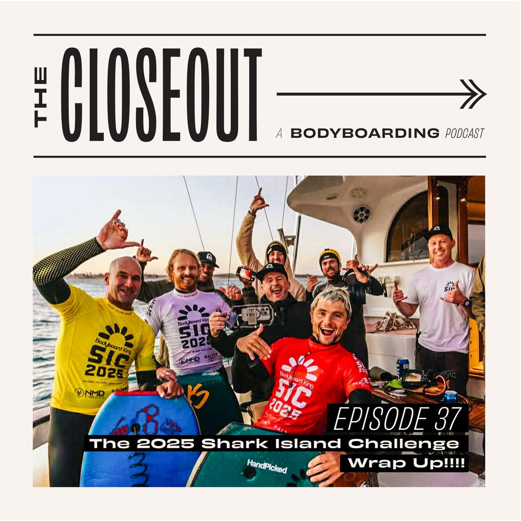 The Closeout Ep 37 - The 2025 Shark Island Challenge Wrap Up!!!!