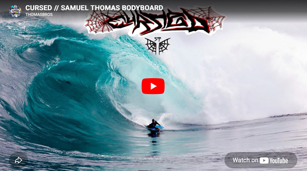 CURSED // SAMUEL THOMAS BODYBOARD
