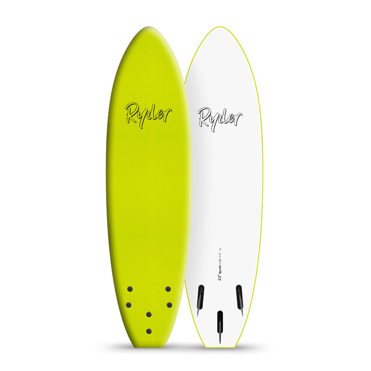 Ryder Beginner Surfboard Package Deal - 6ft