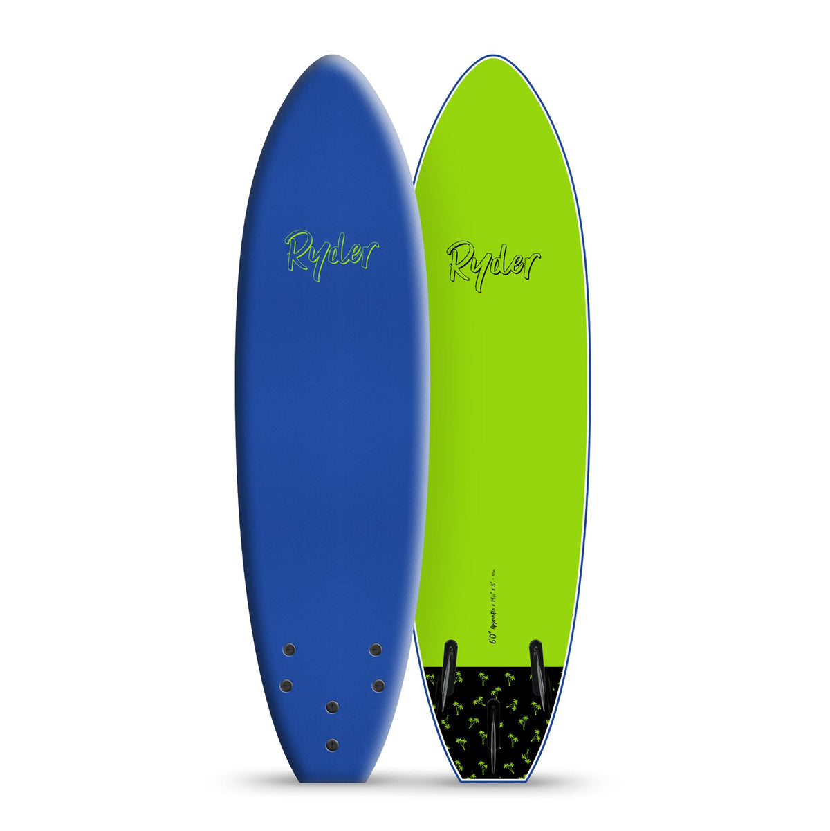 Ryder Apprentice | 6ft Soft Surfboard - Navy Blue