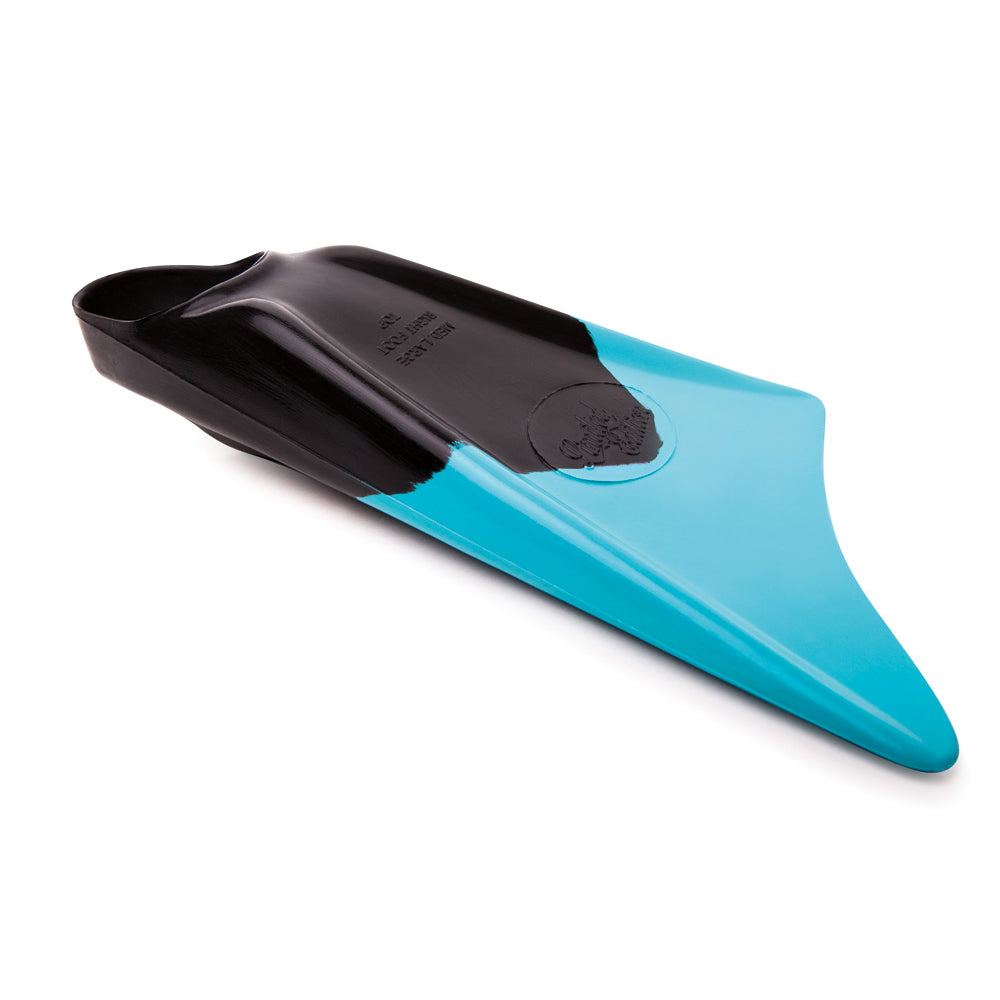 Black Ice - Black / Cyan - Limited Edition Swim Fins