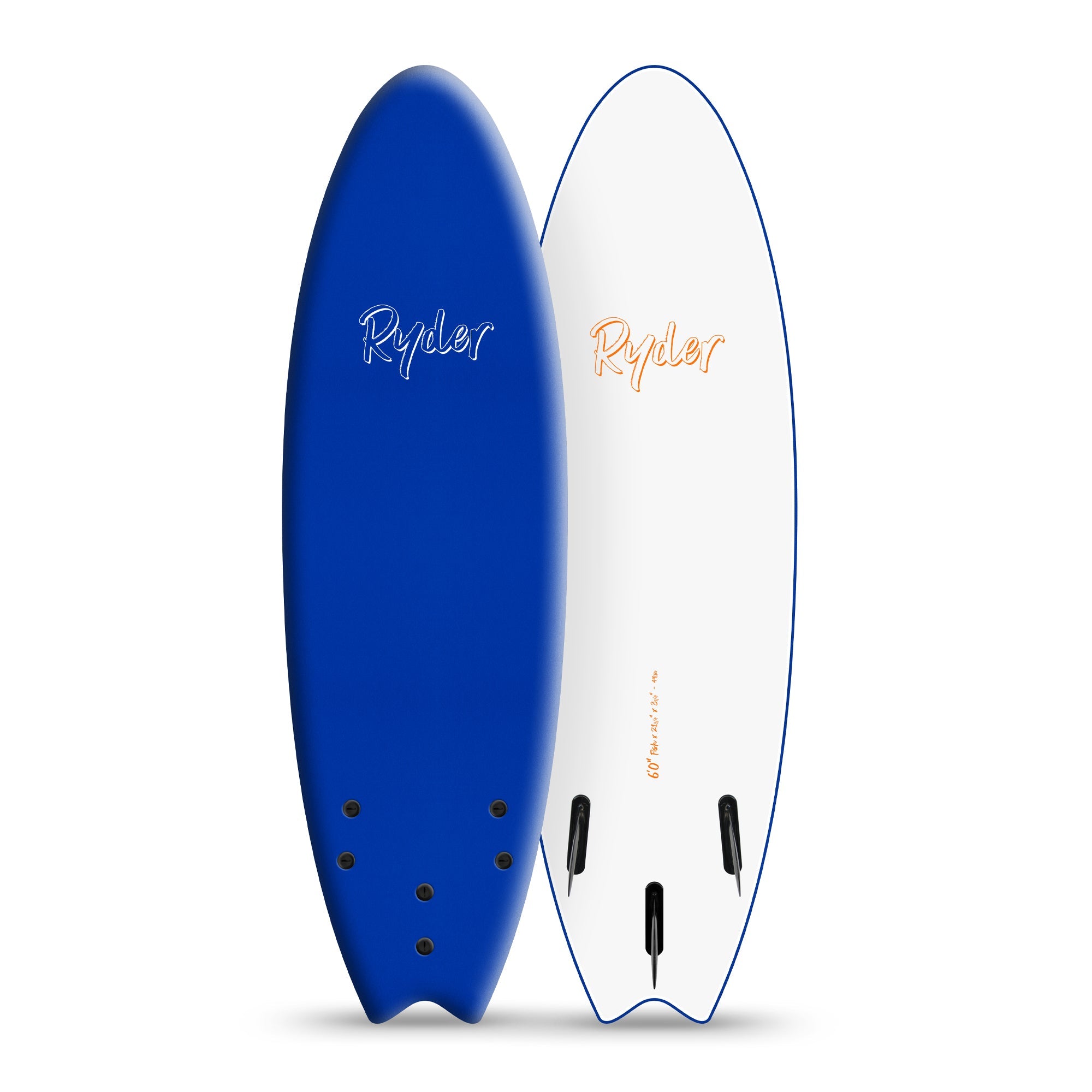Premium Soft Surfboards by Ryder | Durable & High-Performance