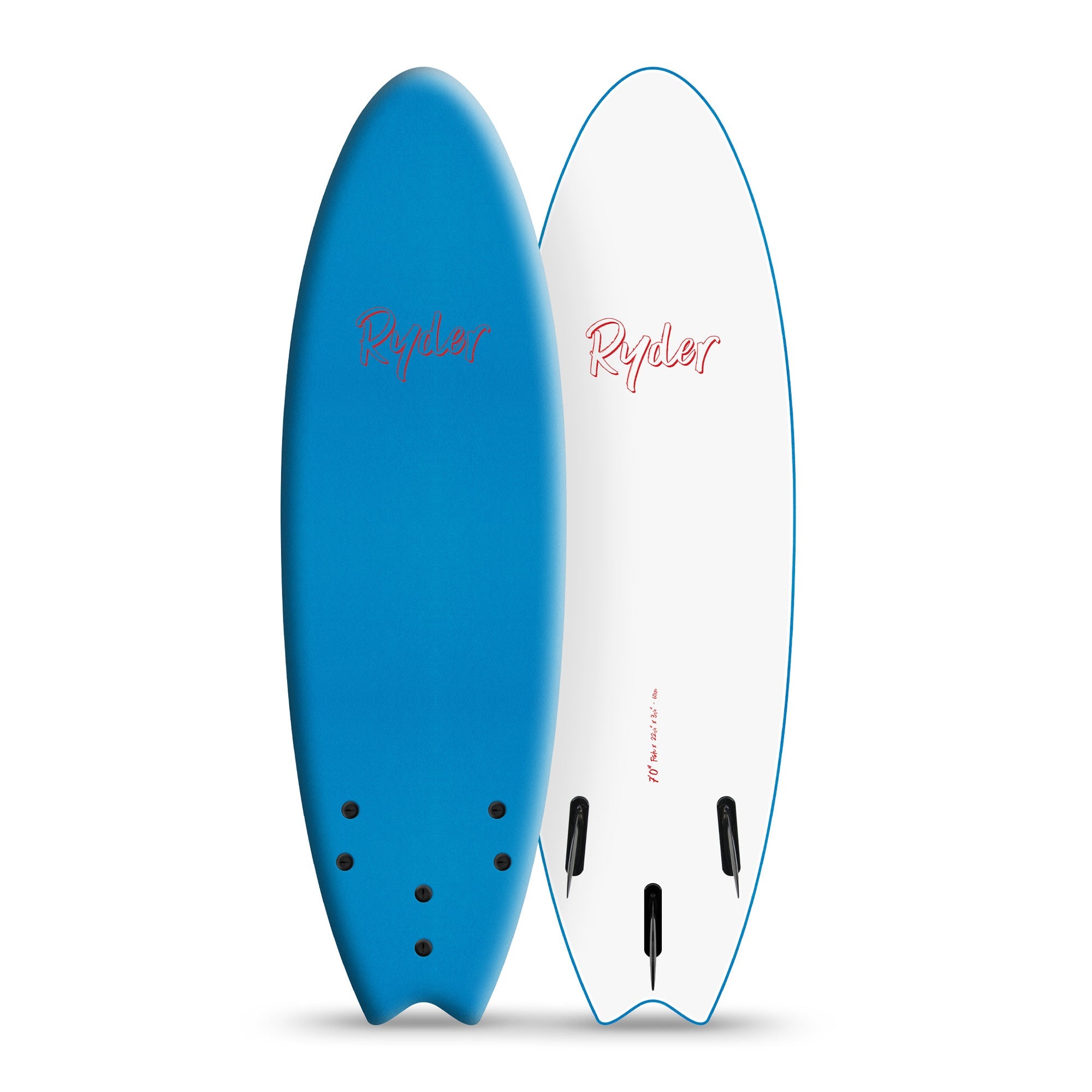 Premium Soft Surfboards by Ryder | Durable & High