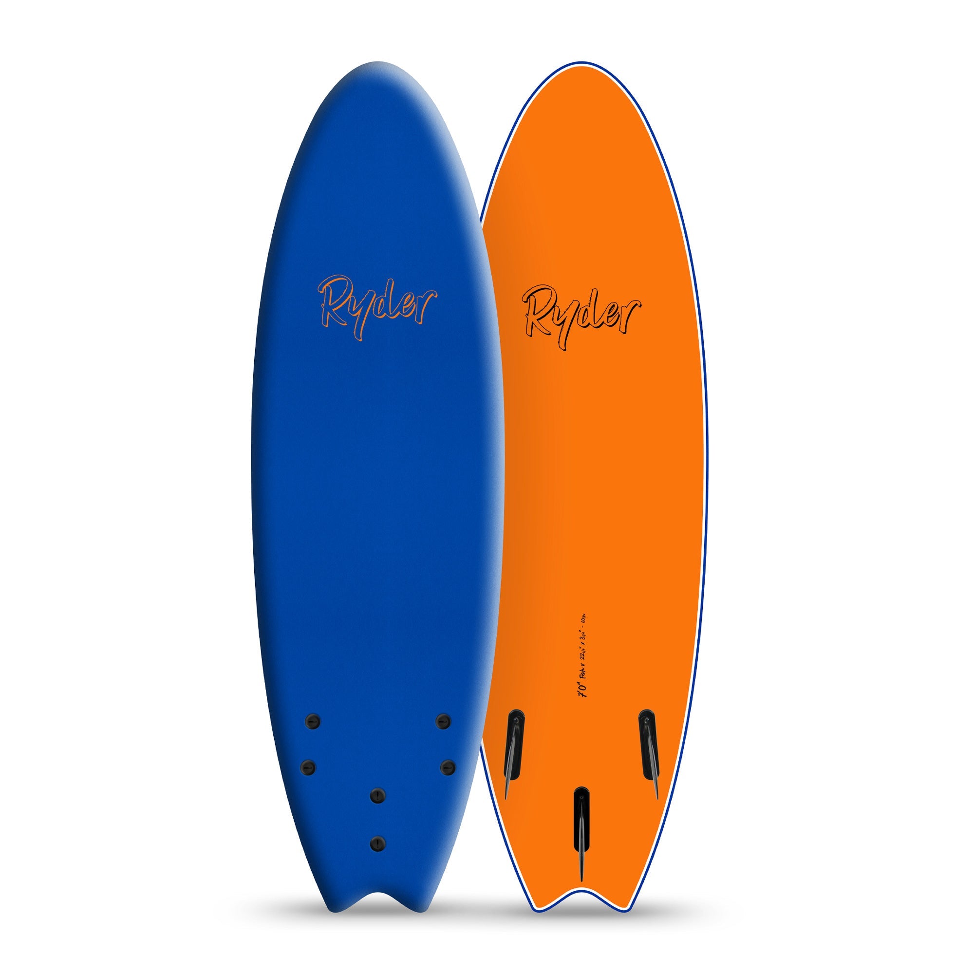 Premium Soft Surfboards by Ryder | Durable & High