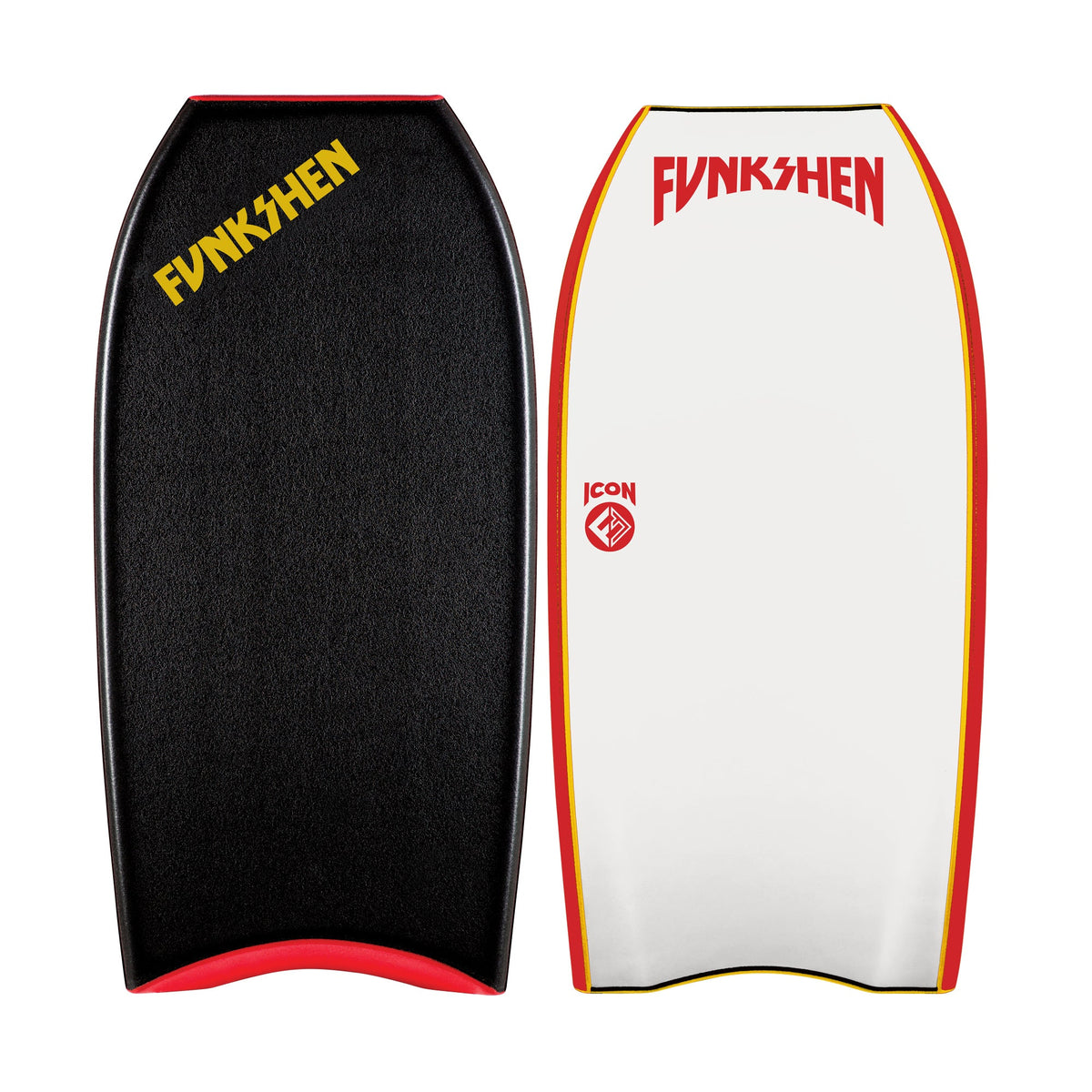 46 / BLACK DECK / WHITE PIN / AZ BLUE RAIL / YELLOW SLICK