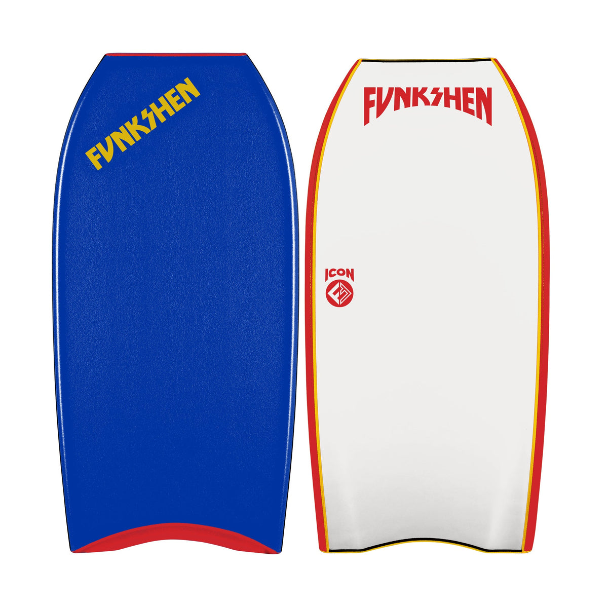 Icon - D12 Bodyboard