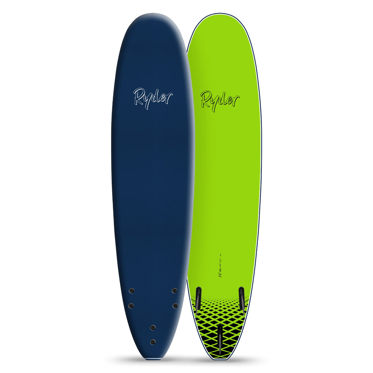 Ryder Mal Series | 7ft6in Soft Surfboard - Midnight Blue