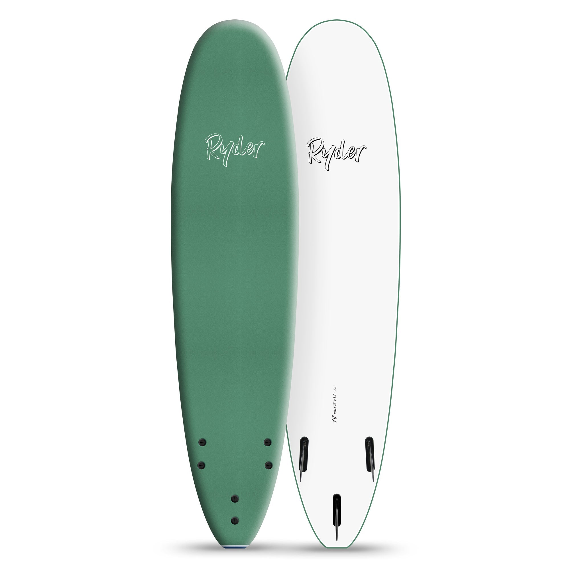 Premium Soft Surfboards by Ryder | Durable & High
