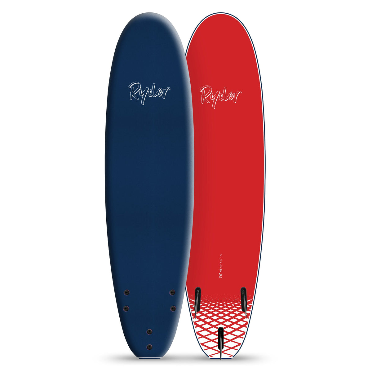 Ryder Mal Series | 7ft Soft Surfboard - Midnight Blue