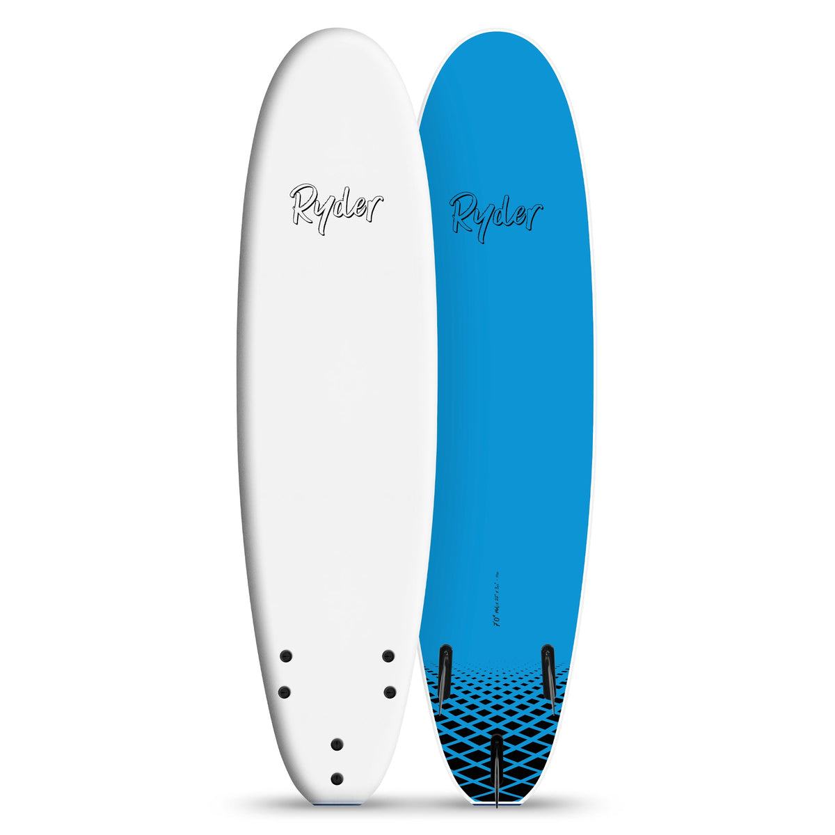 Ryder Mal Series | 7ft Soft Surfboard - White