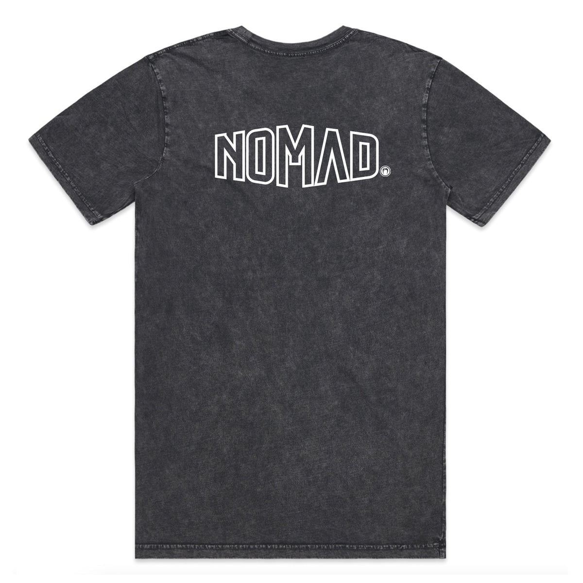 Nomad REPRESENT T-Shirt - Black Stone Wash