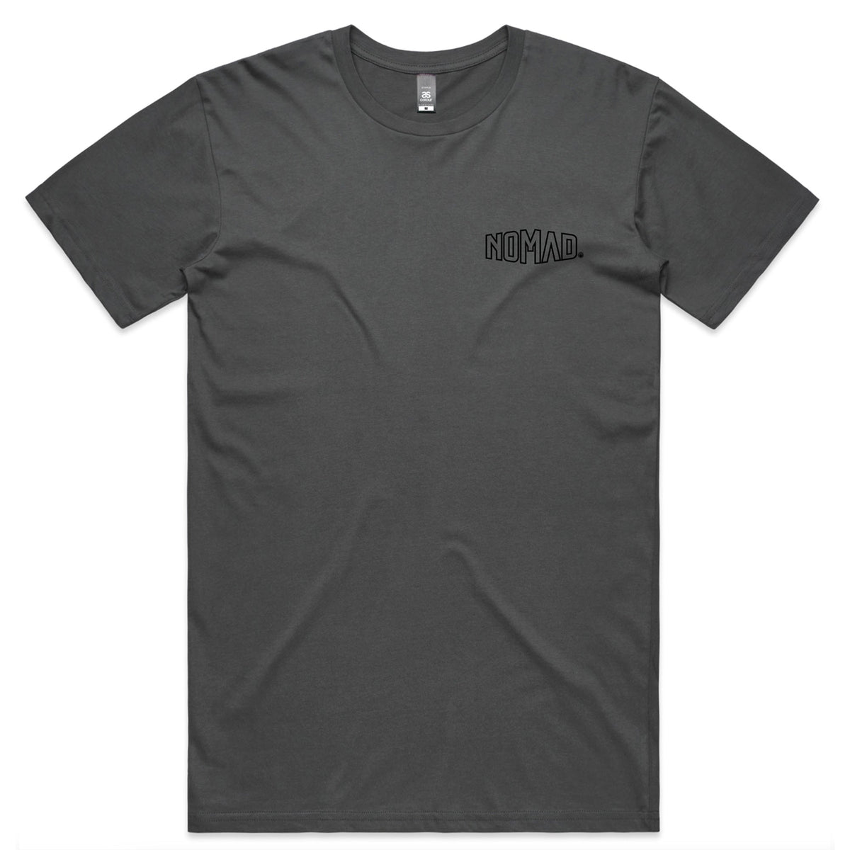 Nomad REPRESENT T-Shirt - Charcoal