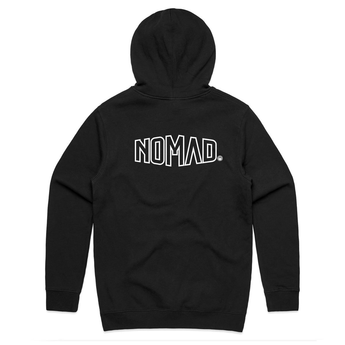 Nomad REPRESENT Hooded Jumper - Black