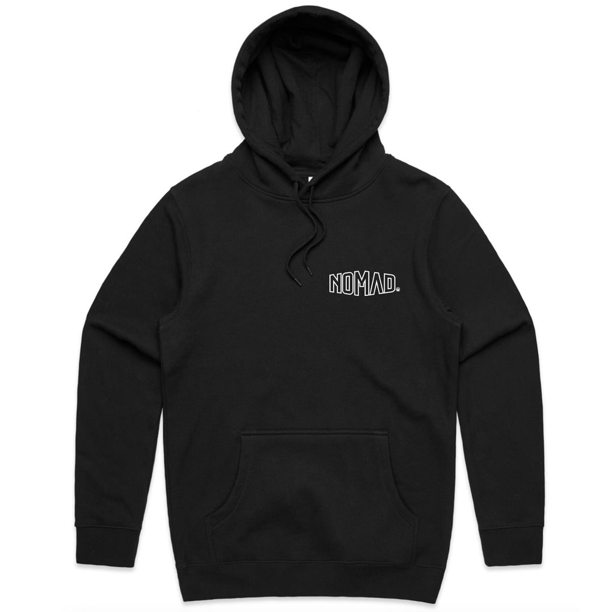 Nomad REPRESENT Hooded Jumper