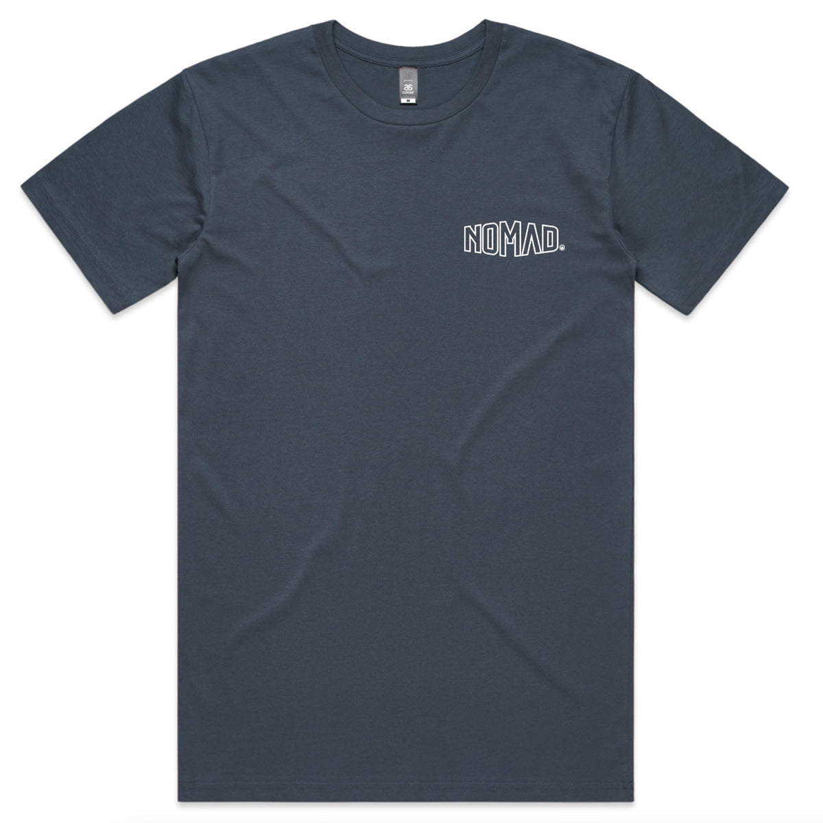 Nomad REPRESENT T-Shirt - Petrol Blue