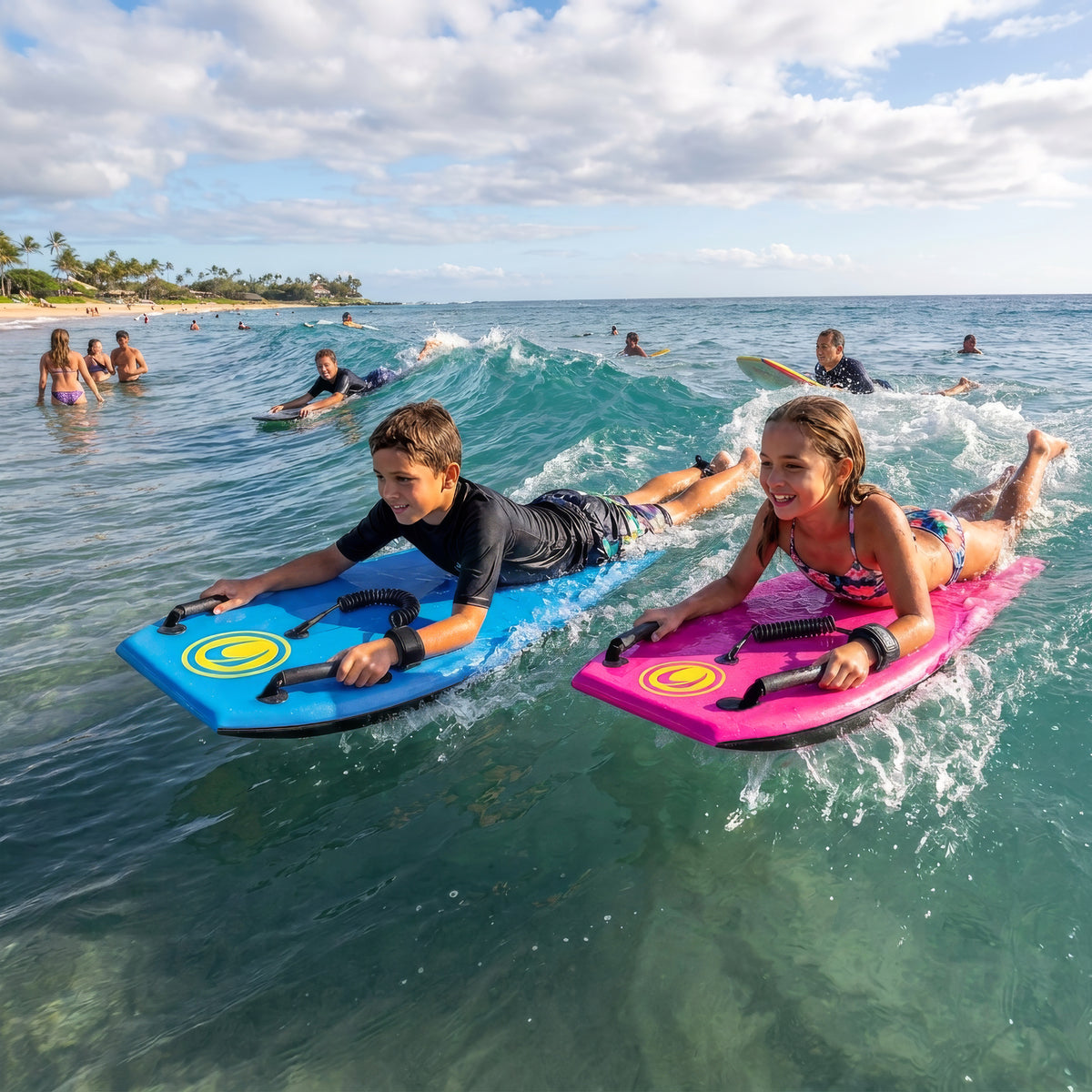 Slayer Bodyboard with Handles
