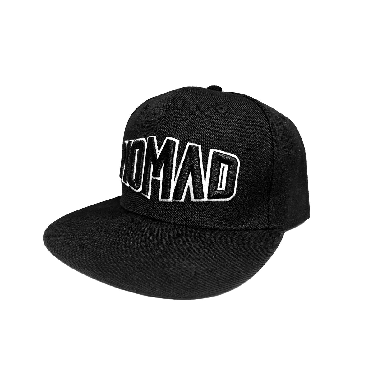 Nomad REPRESENT Snap Back Hat - Black